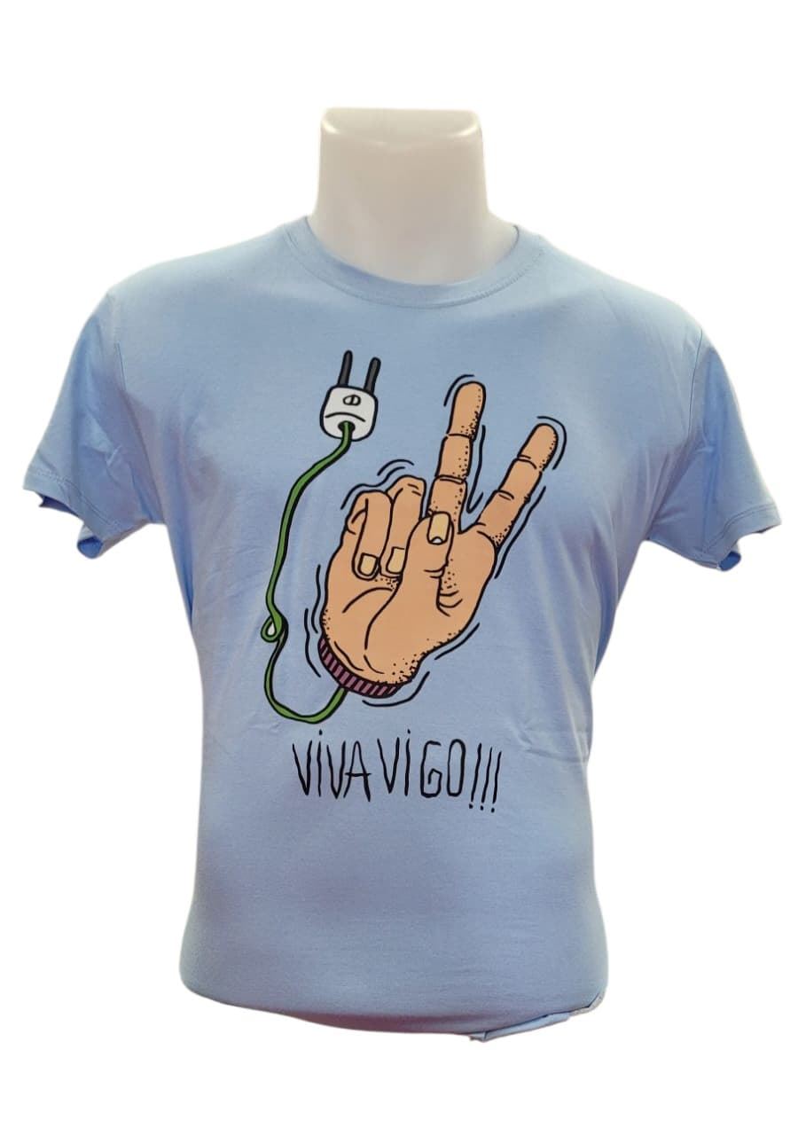 Viva Vigo Azul Celeste - Imaxe 1